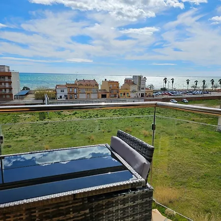 Front Canet Lägenhet Canet De Mar