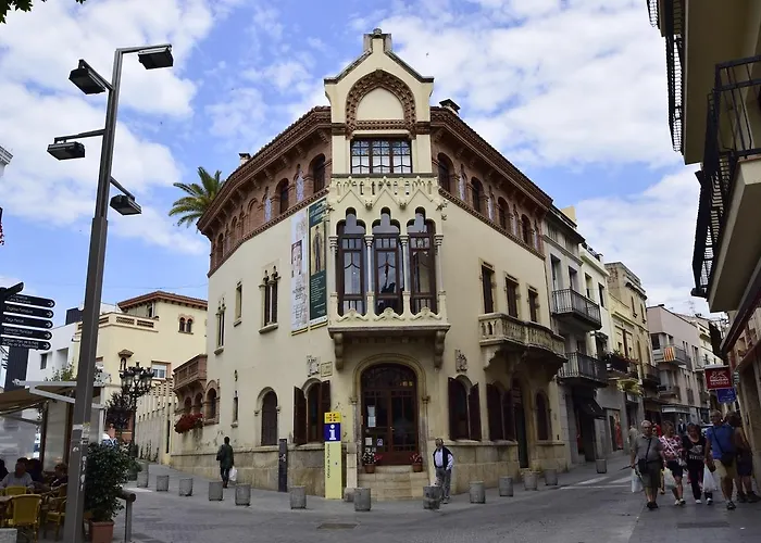 Front Canet Canet De Mar