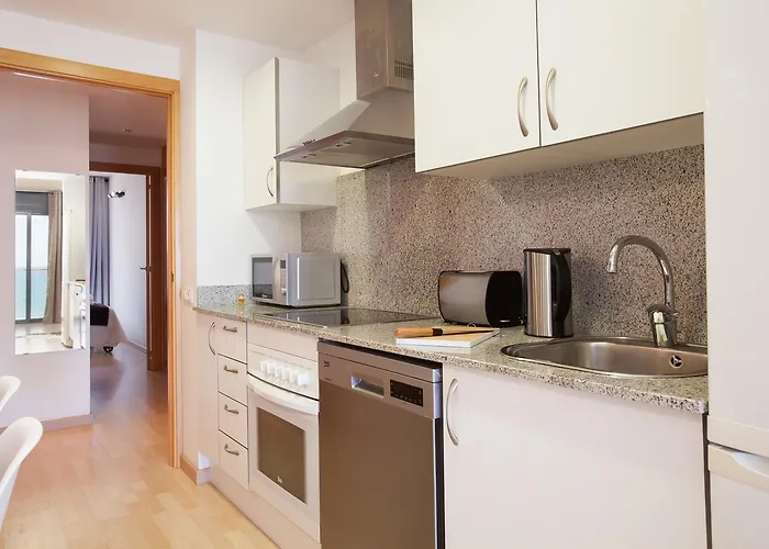 Apartment Front Canet *